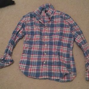 J. Crew size large flannel